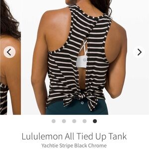 Lululemon All Tied Up Tank